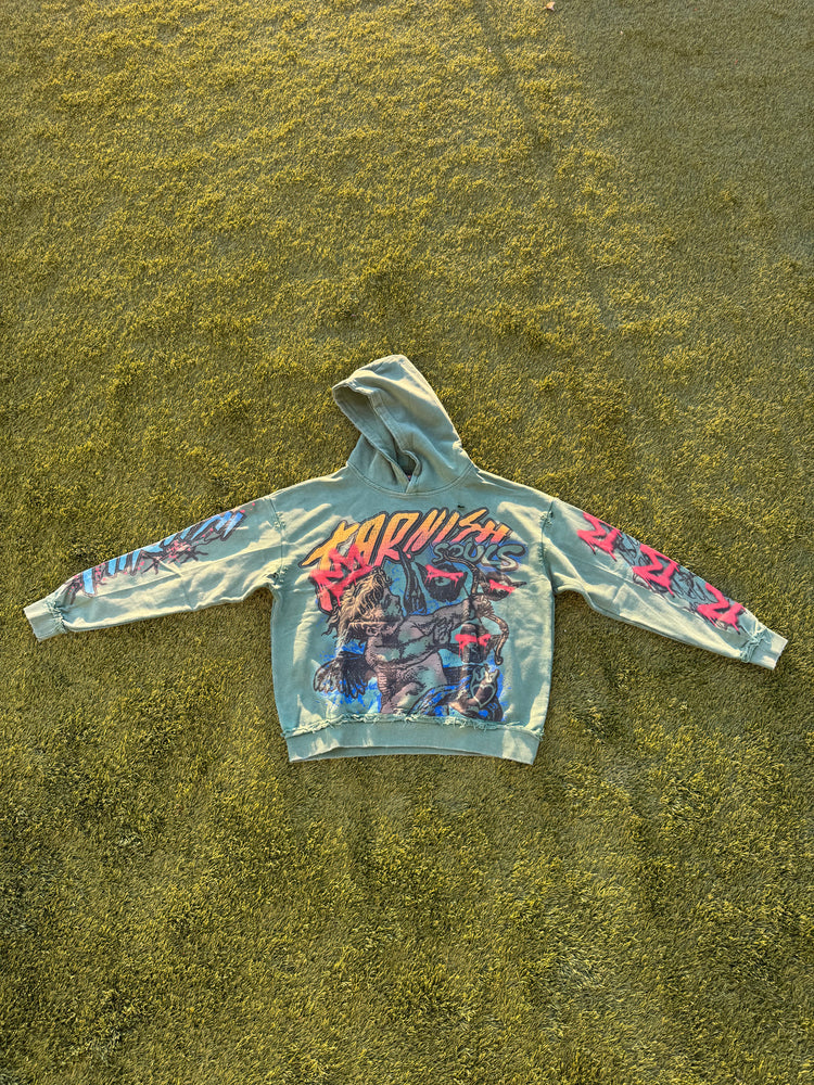 Tarnish Souls angel design hoodie