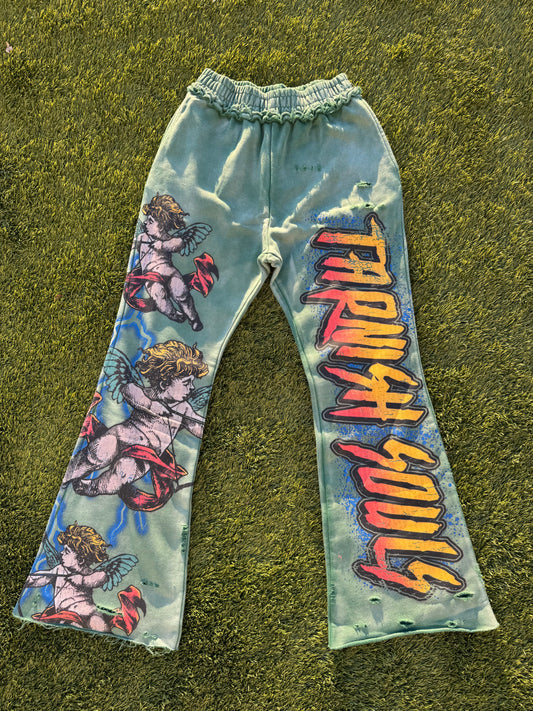 Tarnish Green Joggers