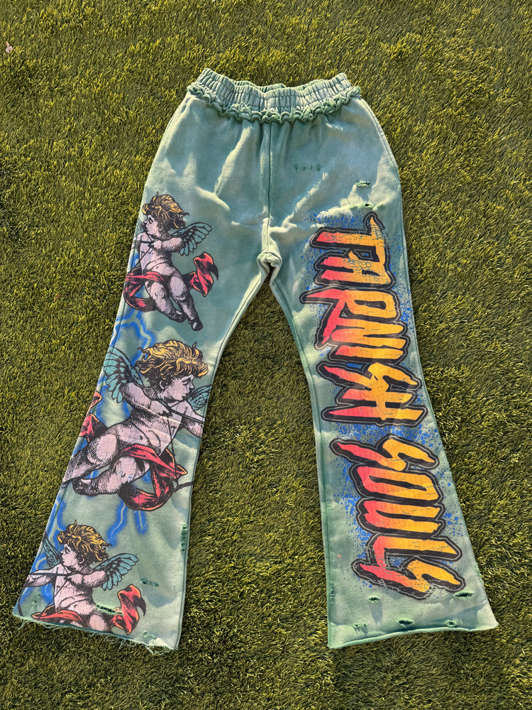 Tarnish Green Joggers